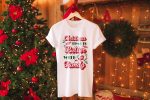 10. Family Shirts For Christmas - White