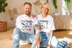 10. Unisex Christmas Shirts For Couple