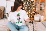 11. Elf Shirts For Christmas Unisex
