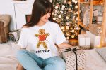 12. Gingerbread Christmas Shirts Unisex