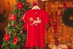 12. Reindeer Shirts For Christmas Red