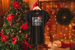 12. Santa Christmas Shirts - Black