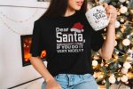 12. Santa Christmas Shirts Unisex
