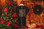 9. Christmas Shirts For Teacher Black
