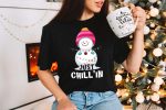9. Snowman Shirts For Christmas Unisex