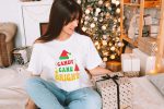 Candy Cane Christmas Shirts - D1 - Mockup