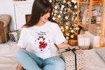 Candy Cane Christmas Shirts - D2 - Mockup