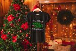 Candy Cane Christmas Shirts - D5 - Black