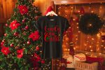 Candy Cane Christmas Shirts - D6 - Black