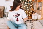 Candy Cane Christmas Shirts - D8 - Mockup