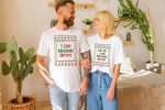 Couple Christmas Shirts - D8 - Couple