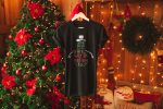 Cute Christmas Shirts - D1 - Black