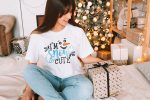 Cute Christmas Shirts - D2 - Mockup