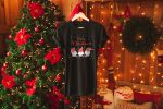 Cute Christmas Shirts - D3 - Black