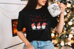 Cute Christmas Shirts - D3 - Mockup