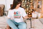 Cute Christmas Shirts - D6 - Mockup