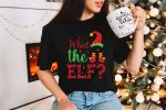 Elf Christmas Shirts - D2 - Mockup