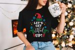 Elf Christmas Shirts - D3 - Mockup
