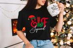 Elf Christmas Shirts - D4 - Mockup