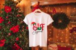 Elf Christmas Shirts - D4 - White