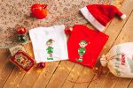 Elf Christmas Shirts - D6 - Combo