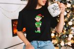 Elf Christmas Shirts - D6 - Mockup