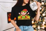 Elf Christmas Shirts - D7 - Mockup