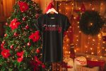 Family Christmas Shirts - D2 - Black