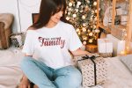 Family Christmas Shirts - D2 - Mockup