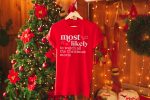 Family Christmas Shirts - D4 - Red
