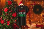 Family Christmas Shirts - D5 - Black