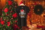 Family Christmas Shirts - D6 - Black