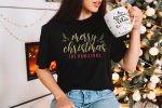 Family Christmas Shirts - D7 - Mockup