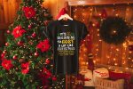Funny Christmas Shirts - D1 - Black