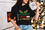 Funny Christmas Shirts - D7 - Mockup