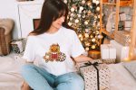 Gingerbread Christmas Shirts - D1 - Mockup