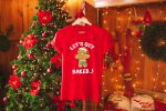 Gingerbread Christmas Shirts - D2 - Red