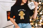 Gingerbread Christmas Shirts - D4 - Mockup