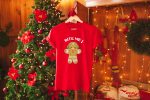 Gingerbread Christmas Shirts - D4 - Red