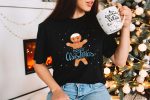 Gingerbread Christmas Shirts - D5 - Mockup