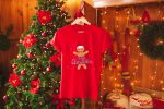 Gingerbread Christmas Shirts - D5 - Red