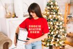 Gingerbread Christmas Shirts - D6 - Mockup