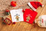 Gingerbread Christmas Shirts - D7 - Shirts