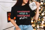 Gingerbread Christmas Shirts - D8 - Mockup