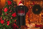 Nurse Christmas Shirts - D6 - Black