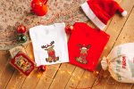Reindeer Christmas Shirts - D1 - Shirts