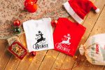 Reindeer Christmas Shirts - D2 - Mockup