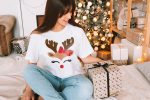 Reindeer Christmas Shirts - D6 - Mockup
