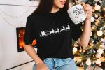 Reindeer Christmas Shirts - D7 - Mockup
