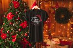 Santa Christmas Shirts - D1 - Black